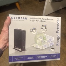NetGear WN2000RPT (WN2000RPT100NAS)  Repeater New Sealed picture