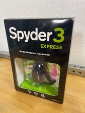 NEW Spyder 3 Express DataColor (For XP or Vista 32/64, Max OS X 10.4+) Sealed picture