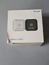 NIB Wireless - AC WiFi Repeater Pro - Model LV-WR23 - White,  picture