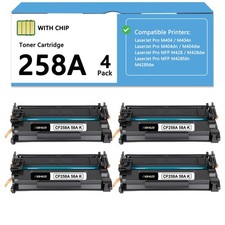 CF258A 58A Toner With Chip for HP LaserJet Pro M404 M404n M428dw MFP M428fdw picture