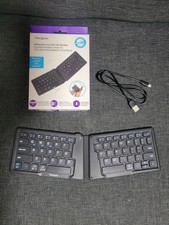 Targus Wireless Folding Keyboard Bluetooth Windows Android, MacOS, iOS Brand New picture