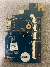 REF Genuine Dell Inspiron 5593/3501 USB SD CMOS Board with Cable LS-G718P 0630RT picture