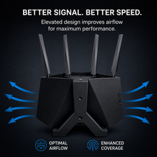 ASUS RT-AX86U Pro / AX86U / AX86S Router Wall Mount Bracket Holder Stand picture