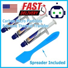 3PCS High Performance Silver Thermal Grease CPU Heatsink Compound Paste Syringe picture