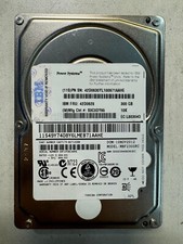 IBM 42D0628 42D0630 300GB 10K RPM 6Gb/s SAS SFF POWER SYSTEMS 2.5