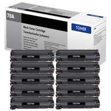 10x CE278A Toner Cartridge For HP LaserJet 78A P1566 P1600 P1606dn M1536dnf MFP picture