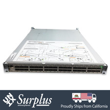 40GbE QSFP+ 36 Port 7305540 Sun Oracle InfiniBand Datacenter Switch 2x PSU picture