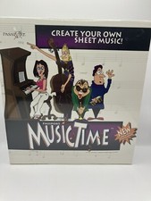 Music Time by Passport for Macintosh Classic, LC, Performa, USED but Sealed picture