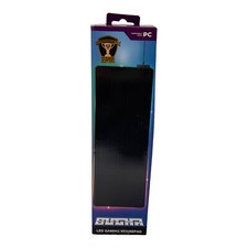 Bugha Exclusive RGB LED Gaming PC Mousepad 31.5in x 11.8in Mouse Mat USB Powered picture