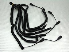 Lot of 6 - Plantronics Direct Connect & Amplifier Headset Adapter Cable 27-In picture