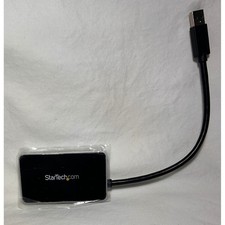 StarTech USB 3.0 to DVI External Video Card Multi Monitor Adapter USB32DVIEH picture