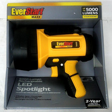 EverStart Maxx  5000 Lumens Rechargeable LED Spotlight picture