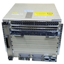 Cisco Catalyst C6807-XL Chassis with VS-SUP2T-10G, C6800-48P-SFP, C6800-48P-TX picture