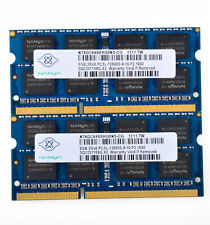 Nanya 2x 8GB 2Rx8 PC3L-12800S DDR3L 1600Mhz 1.35V SODIMM RAM Laptop Memory #Test picture