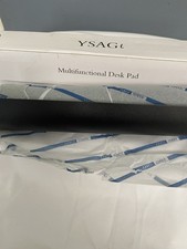 Ysagi Multifunctional Office Mat Unused Nonslip Opened Box Black picture