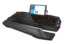 ROCCAT SKELTR - RGB Gaming Keyboard, GREY, NEW (Part# ROC-12-231-GY) picture