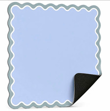 Blue & gray Mahjong mat 31.5 x 31.5 BRAND NEW picture