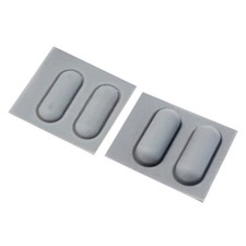 4PCS For Dell Latitude 5509 5510 5511 Bottom Cover Rubber Non-Slip Feet Pad US picture