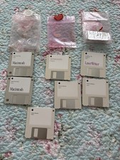 Apple Macintosh, Apple Laser Writer, Printer Software & Mult Scan Software picture