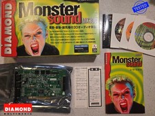 Diamond Multimedia Monster Sound MX300 PCI Sound Card Boxed picture