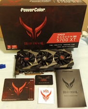 PowerColor Red Devil RX 5700 XT AMD Radeon Full RGB– Serviced, Tested, box picture