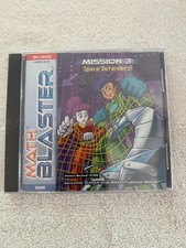 MATH BLASTER MISSION 3 SPACE DEFENDERS CD-ROM picture