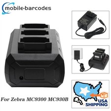 NEW 3-Slot Battery Charging Cradle Replacement For Zebra MC9300 MC930B Charger picture