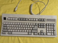 Honeywell 101WN Vintage Wired Computer Keyboard 5-Pin DIN TC picture