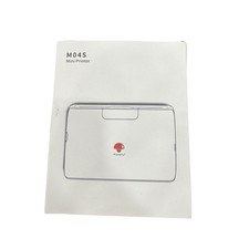 Phomemo M04S Mini Thermal Printer Green Portable Wireless Label Photo Print NEW picture