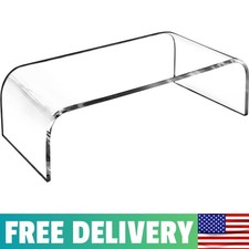 Acrylic Laptop Monitor Stand & Computer Riser With Cat Keyboard Protector picture