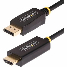 StarTech 6.6ft (2m) DisplayPort to HDMI Adapter Cable 6F-DP-HDMI-4K60-HDR picture