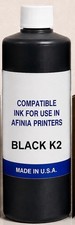 NEW PREMIUM COMPATIBLE BULK INK REFILL FOR AFINIA L801 (1,000ML) LABEL PRINTER picture