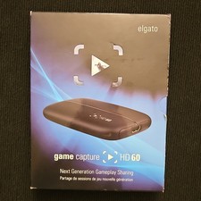 Elgato HD60 Game Capture Card 1GC109901001 Xbox One 360 PlayStation 4 Nos-Sealed picture