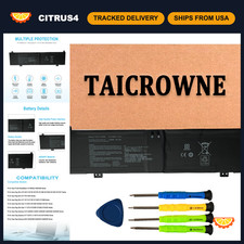 90Wh Laptop Battery Replacement for Asus ROG Strix G15 G17 G713 Series 15.4V 584 picture