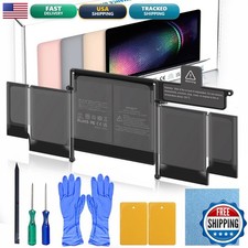 pengguo A1493 A1582 Battery Replacement for MacBook Pro 13 Inch A1502 2013-2015 picture