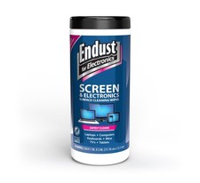 Endust for Electronics; Screen & Surface Cleaning Wipes, Great LCD and Plasma Wi picture