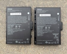 Lot of 2 Original Getac BP3S1P2100S-01 Battery For GETAC K120 24Wh USED 2100mAh picture