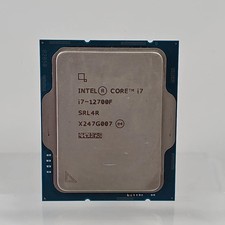 Intel Core i7-12700F 2.10GHz 12 Core SRL4R 20 Thread LGA 1700 picture
