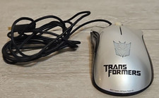 Razer Transformers 2011 Deathadder Gaming Mouse Discontinued Rare Megatron Ed. picture