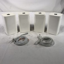 Lot Of 4 Original Apple A1521 AirPort Extreme Base Station Wireless Routers EUC picture