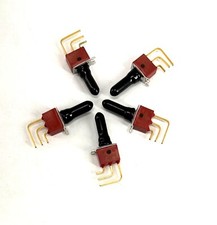 E121SD1AV2GE C&K SWITCH PUSHBUTTON SPDT 1A 120V (5 PIECES) NEW~ picture
