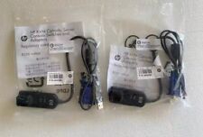 HP 748740-001 KVM USB INTERFACE ADAPTER CABLE AF628A 520-916-501 picture