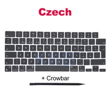 New Czech Keycap Black Color For MacBook Air Retina 13
