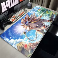 Solgaleo Pokemon Sun And Moon Playmat TCG Card Game Mat Mouse Pad Gift 24x14 in picture
