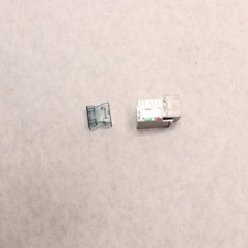 Unshielded Cat6 Keystone J Ack 110 Punchdown TAA Gray FMT633-R3 picture