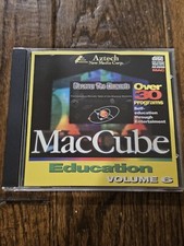MacCube Education Volume 6 Aztech New Media 30 Programs picture