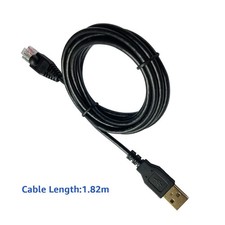 SH-RJ50A USB to RJ50 10PIN Cable for APC UPS Devices Equivalent to AP9827(1.8 picture