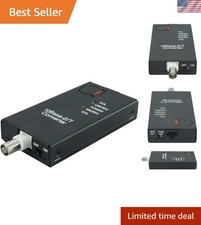 10BaseT RJ45 UTP to 10Base2 Thinnet Coax BNC Media Converter | Ethernet Adapt... picture