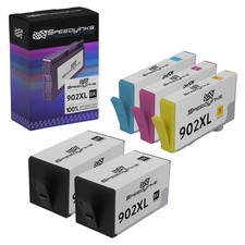 SPEEDYINKS 5PK Replacement for HP 902xl Ink Cartridges Combo Pack OfficeJet Pro picture