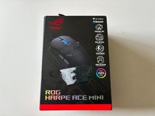 NEW ASUS ROG Harpe Ace Mini Wireless Gaming Mouse BLACK SEALED $130 picture